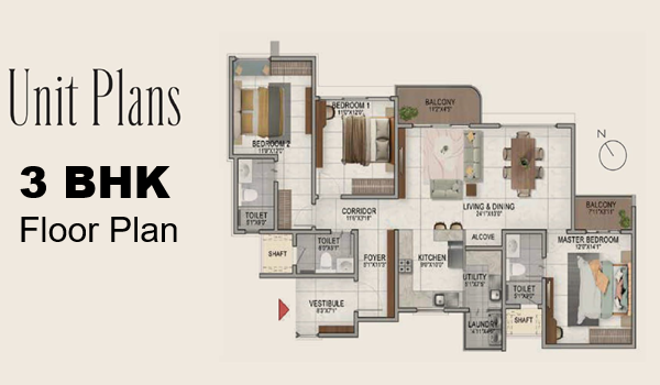 Prestige Evergreen Floor Plan