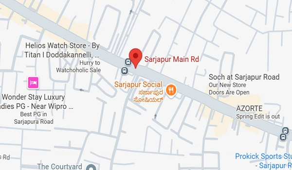 Prestige Fernvale Location Map